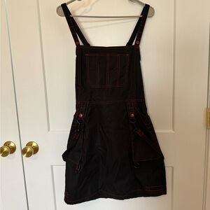 Red & black Killstar dress